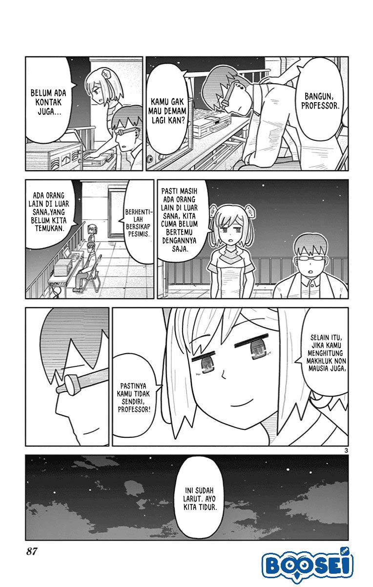 Bocchi Hakase to Robot Shoujo no Zetsubou Teki Utopia Chapter 27 Gambar 6