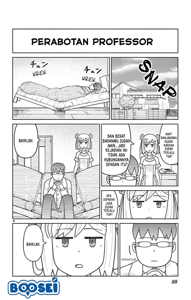 Bocchi Hakase to Robot Shoujo no Zetsubou Teki Utopia Chapter 27 Gambar 7