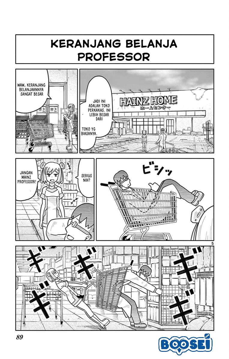 Bocchi Hakase to Robot Shoujo no Zetsubou Teki Utopia Chapter 27 Gambar 8