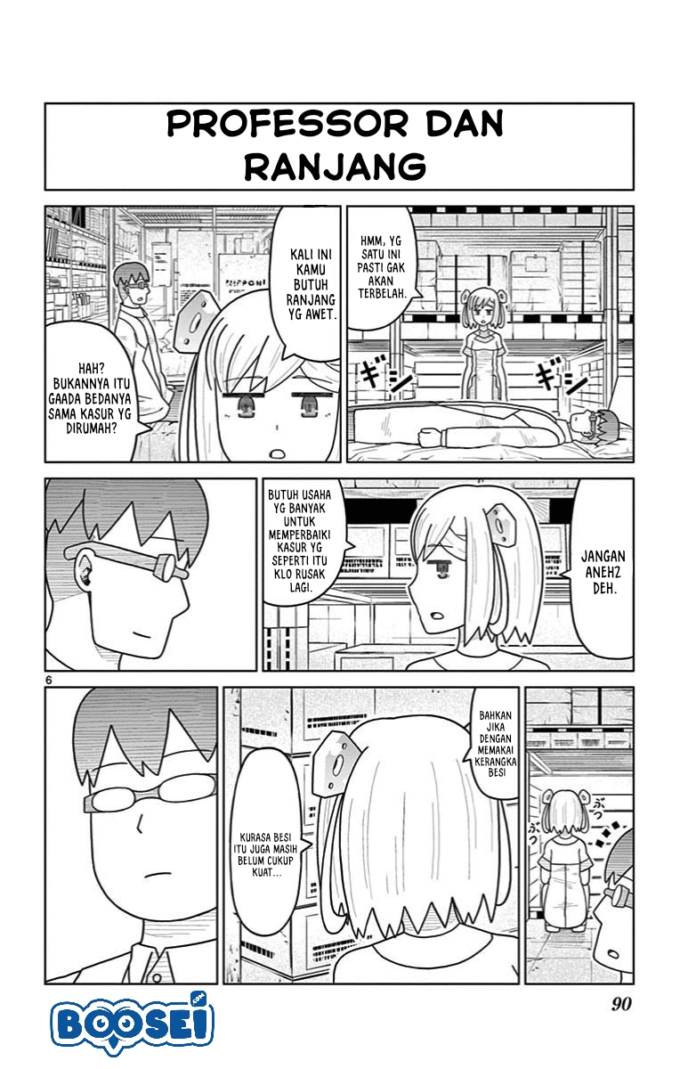 Bocchi Hakase to Robot Shoujo no Zetsubou Teki Utopia Chapter 27 Gambar 9