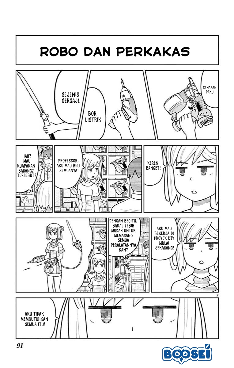 Bocchi Hakase to Robot Shoujo no Zetsubou Teki Utopia Chapter 27 Gambar 10