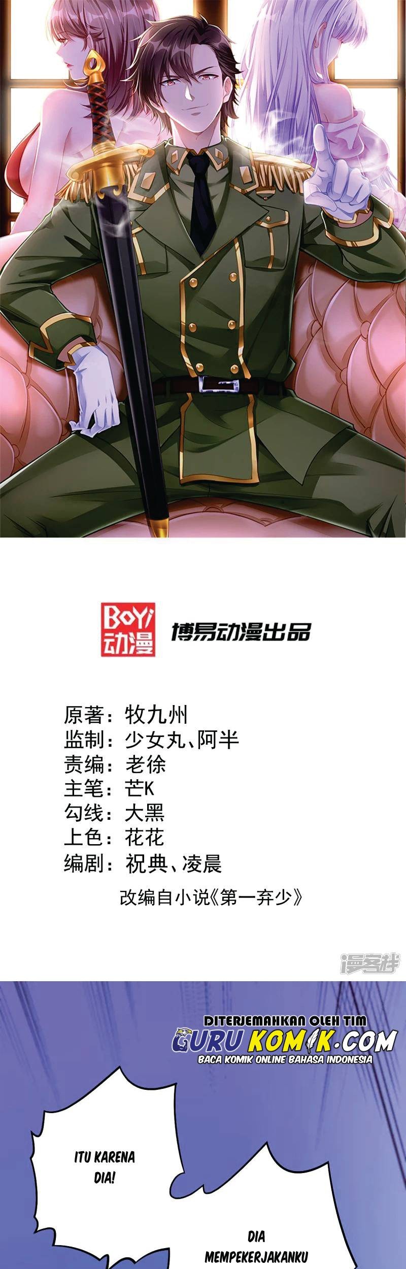 Baca Manhua God of War Dragon Son-in-law Chapter 18.1 Gambar 2