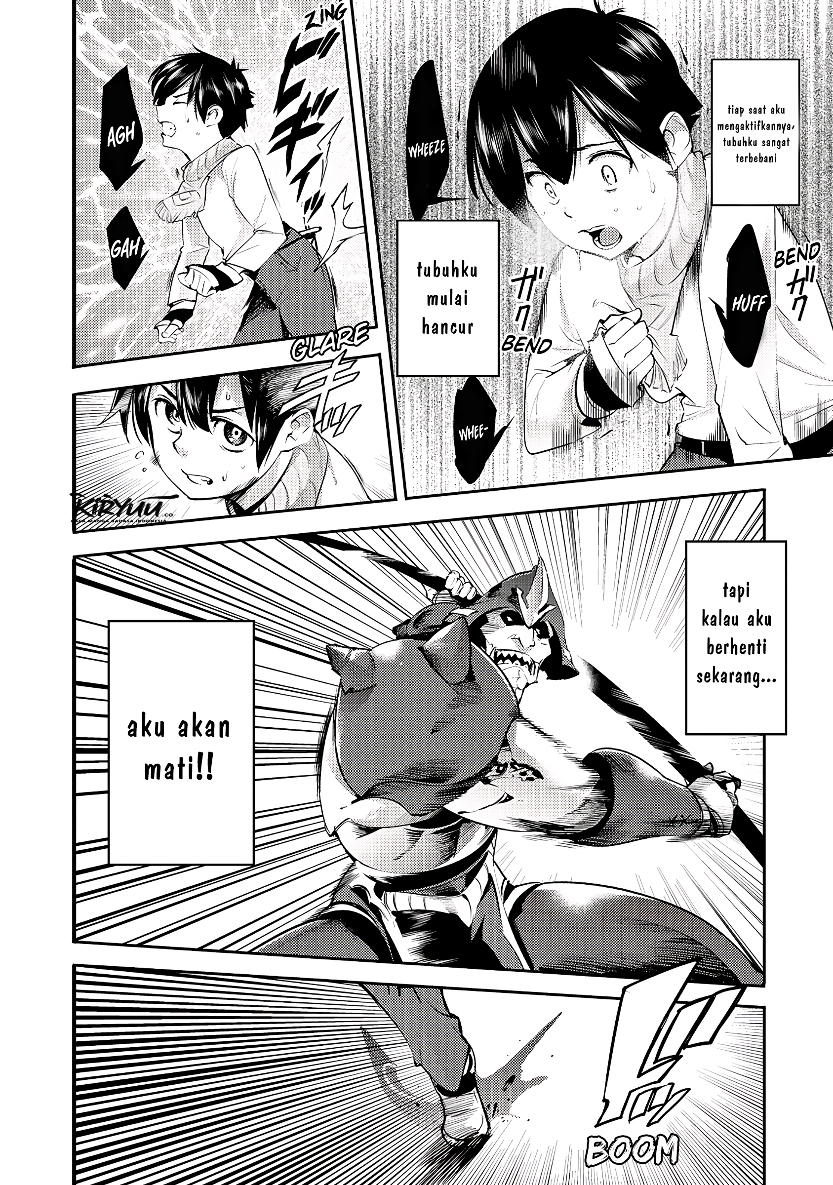 Hazure Skill [Mapping] wo Te ni Shita Shonen ha Saikyou Party to Dungeon ni Idomu Chapter 15.5 Gambar 5