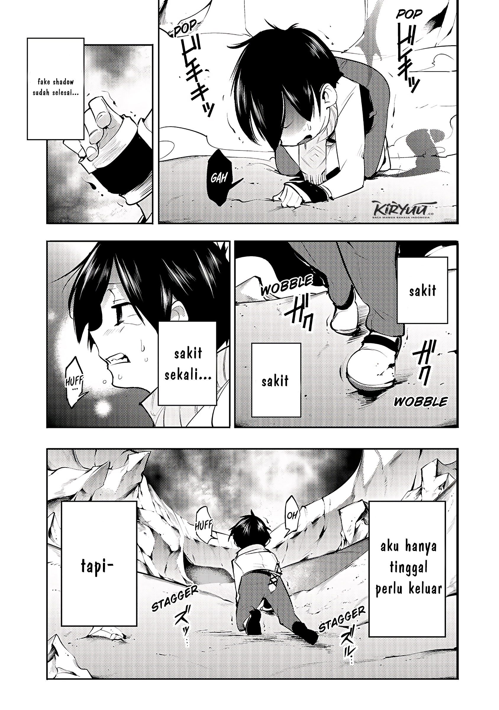 Hazure Skill [Mapping] wo Te ni Shita Shonen ha Saikyou Party to Dungeon ni Idomu Chapter 15.5 Gambar 8
