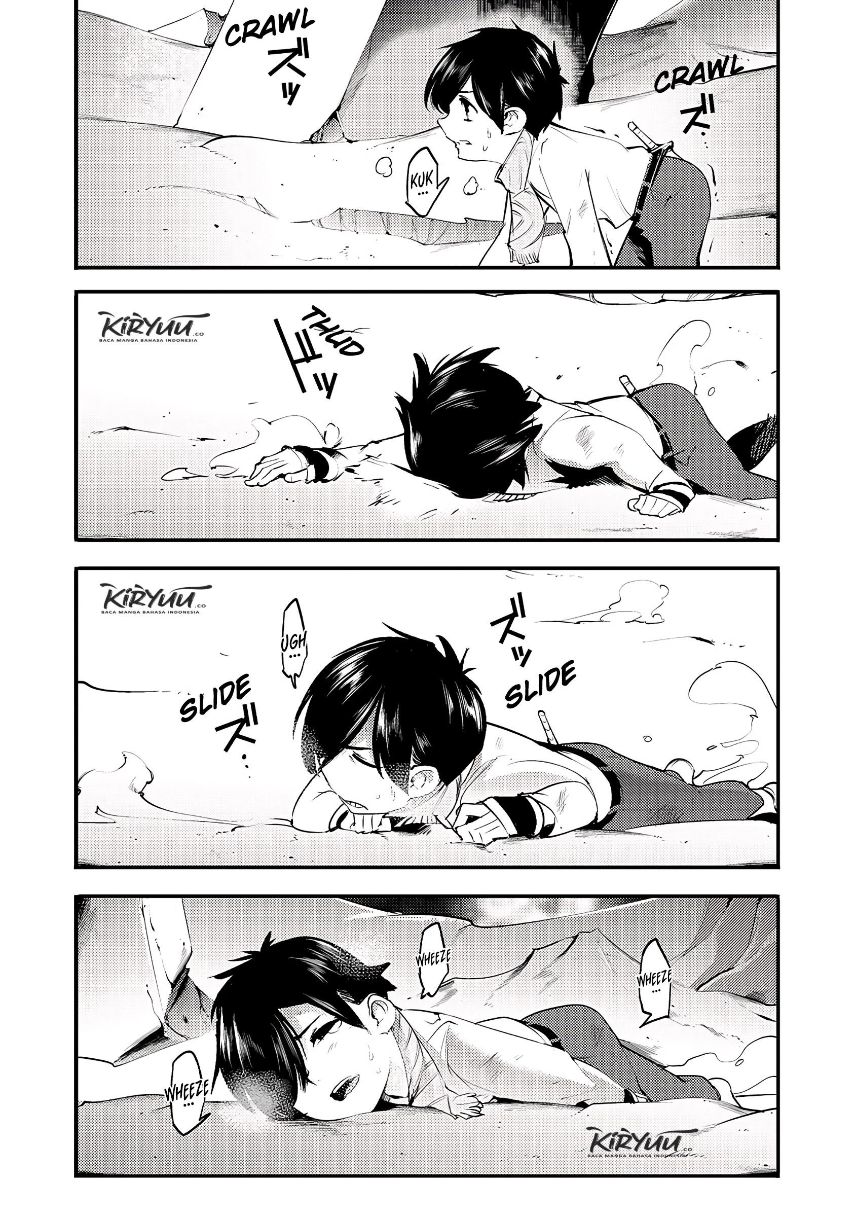 Hazure Skill [Mapping] wo Te ni Shita Shonen ha Saikyou Party to Dungeon ni Idomu Chapter 15.5 Gambar 9