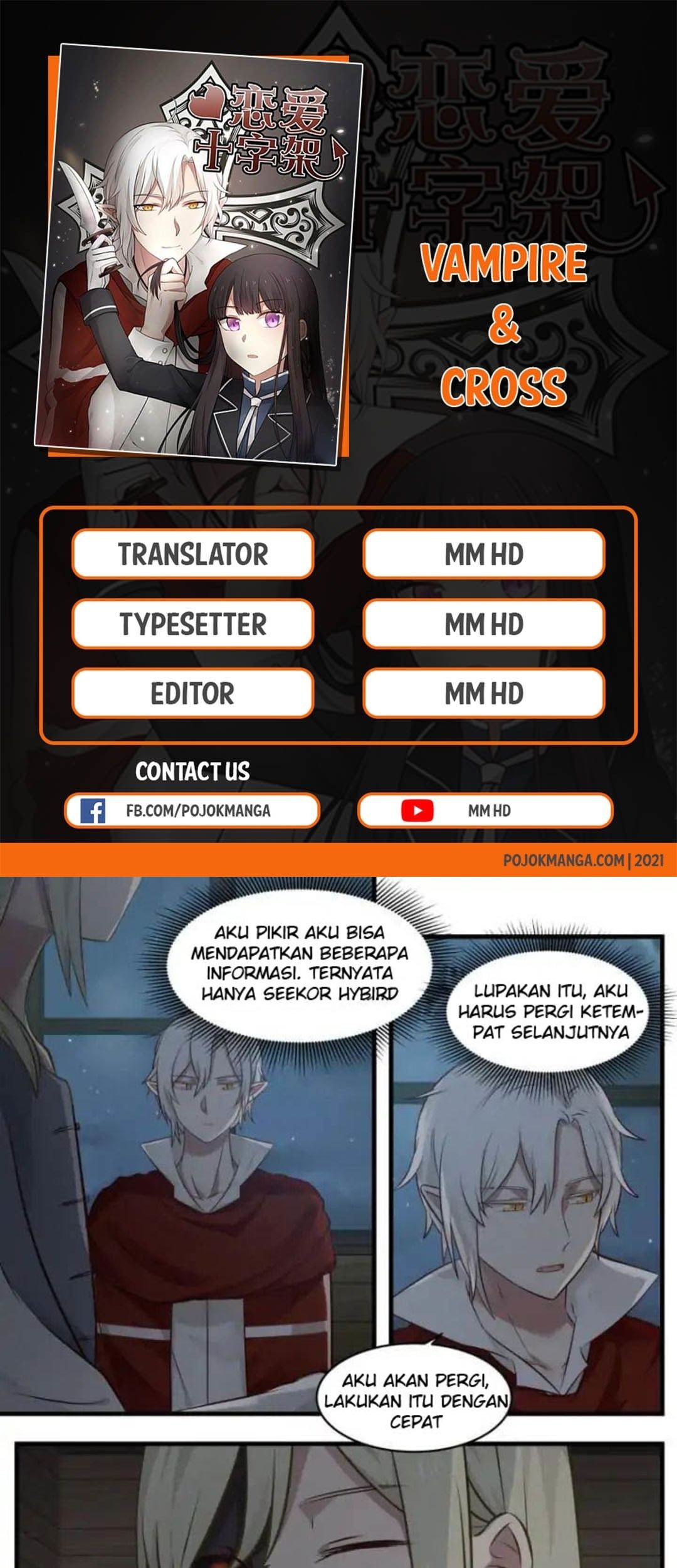 Komik Vampire & Cross Chapter 40 gambar nomor 1