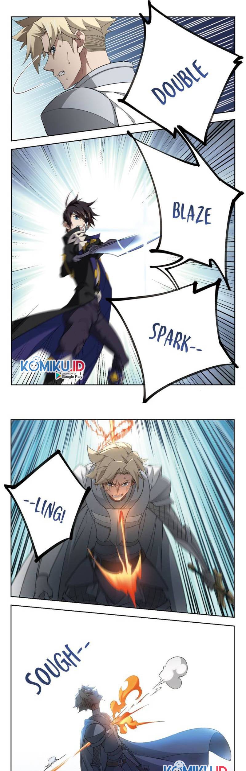 Baca Manhua Virtual World: Close Combat Mage Chapter 145 Gambar 2