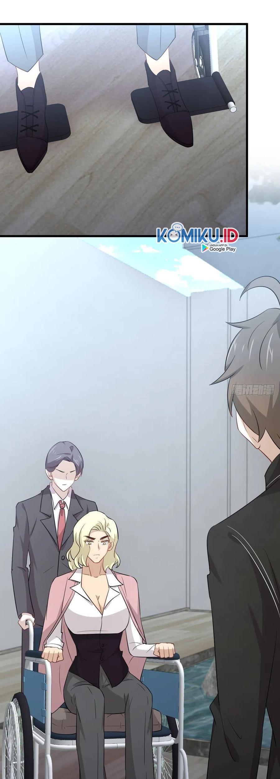 Immortal Swordsman in The Reverse World Chapter 168 Gambar 20