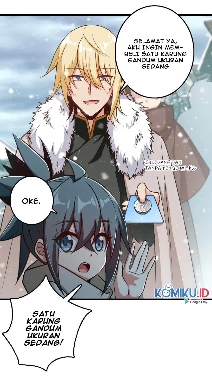 Release That Witch Chapter 230 Gambar 16