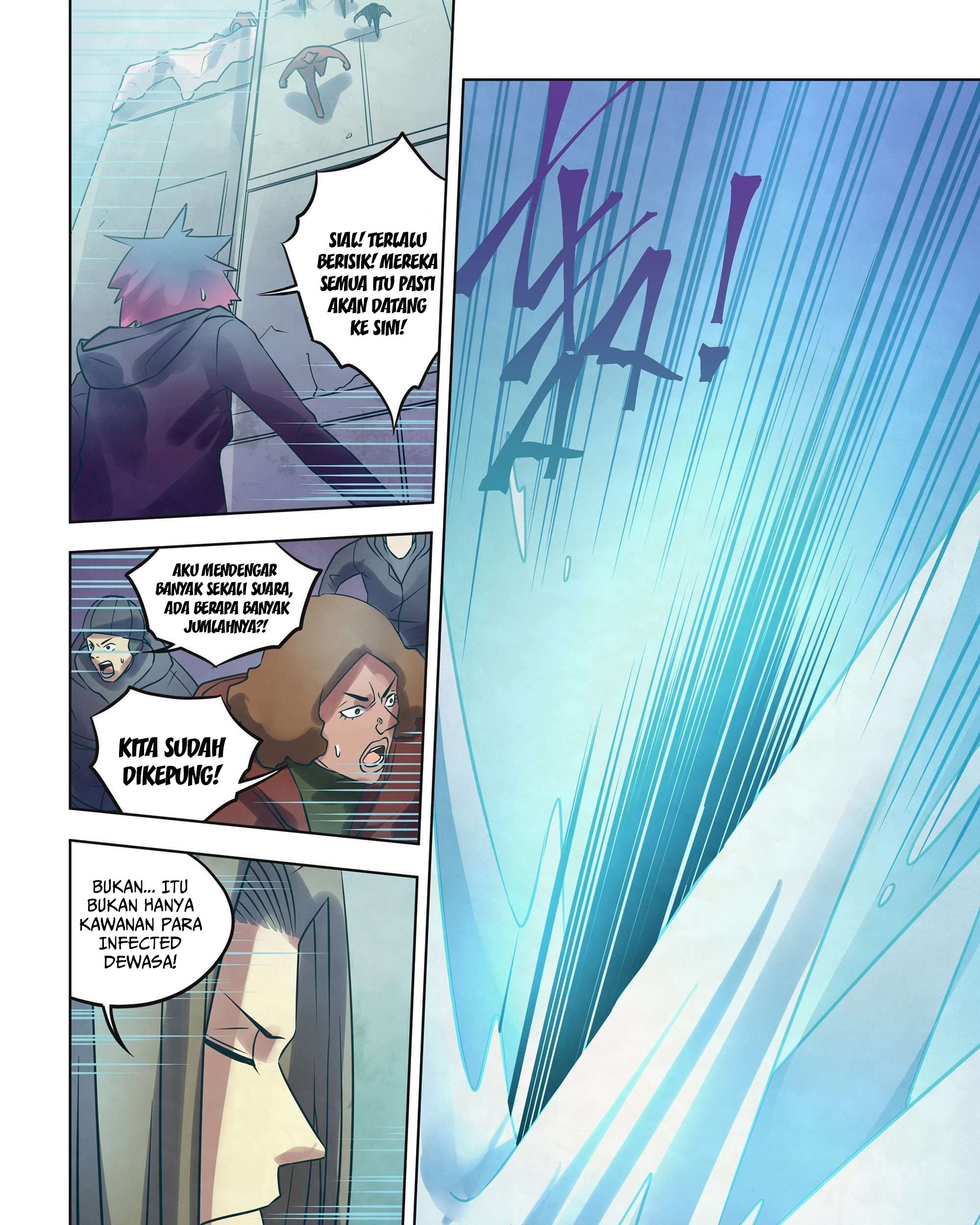 The Last Human Chapter 323 Gambar 29