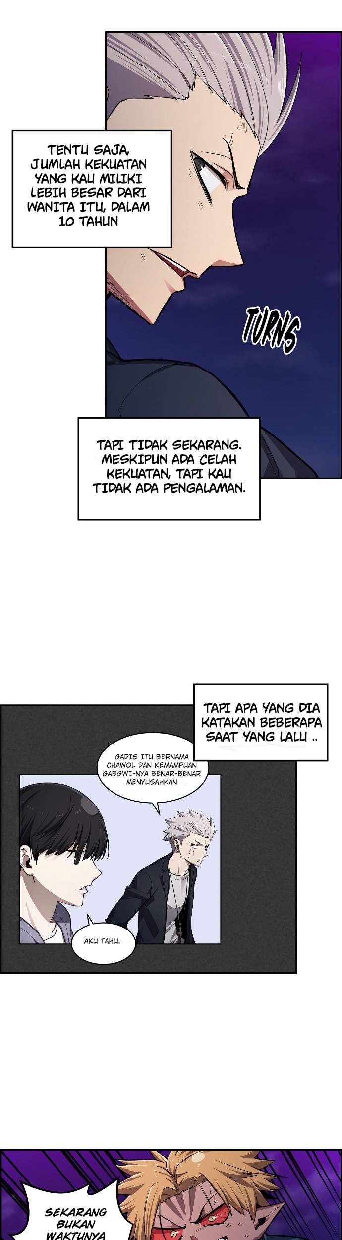 Gangnam Dokkaebi Chapter 20 Gambar 28