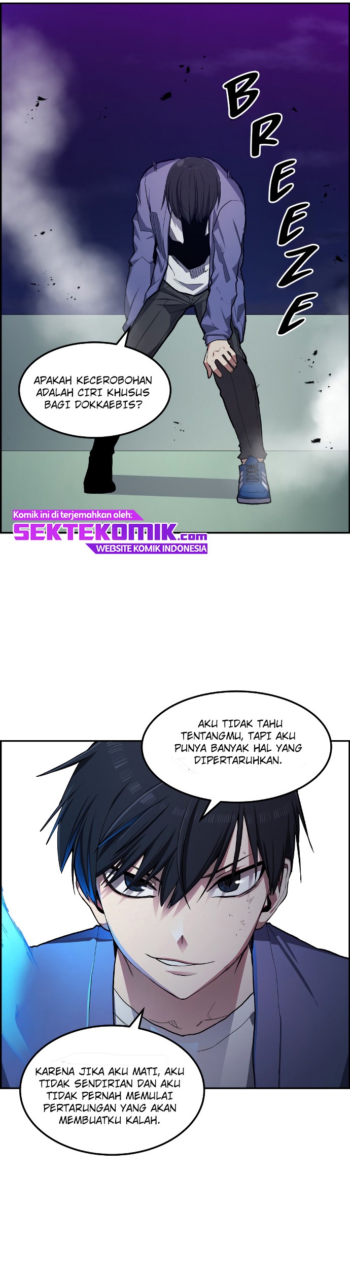 Gangnam Dokkaebi Chapter 20 Gambar 31