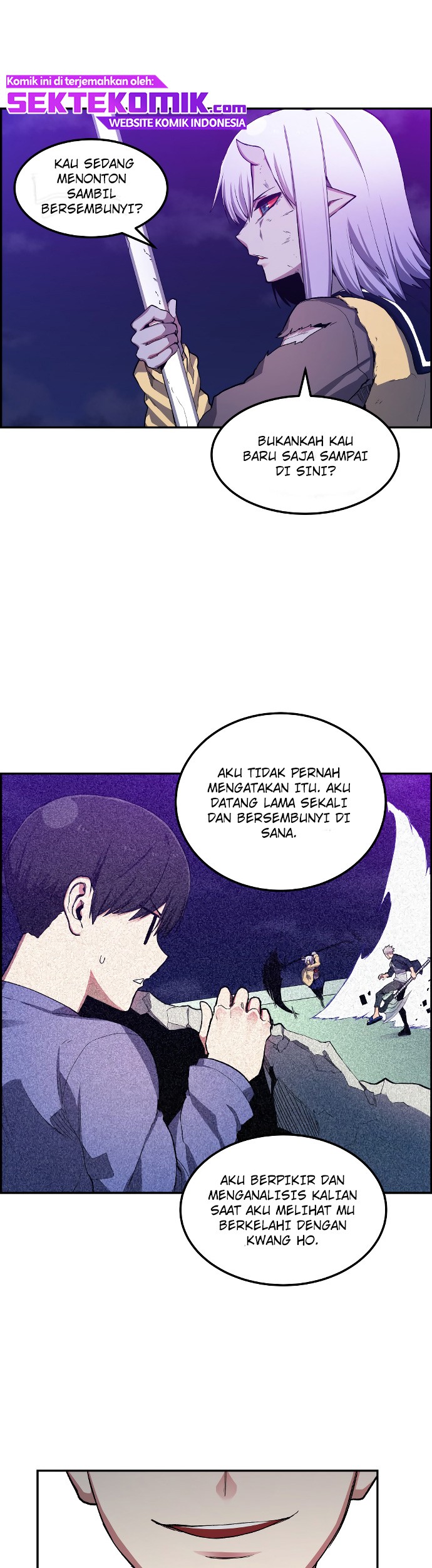 Gangnam Dokkaebi Chapter 20 Gambar 47