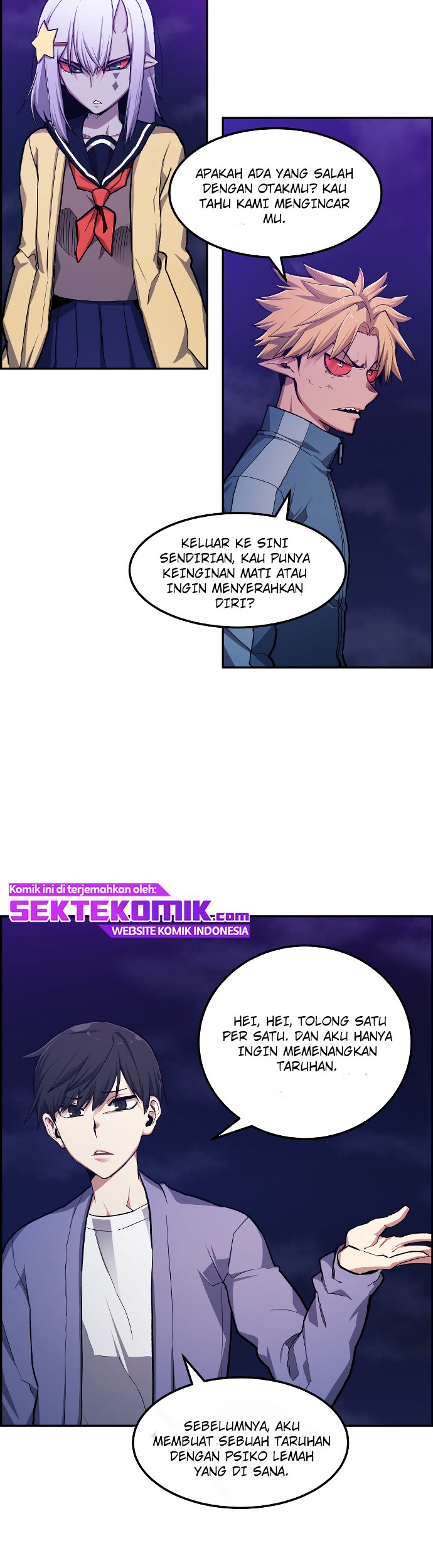 Gangnam Dokkaebi Chapter 20 Gambar 3