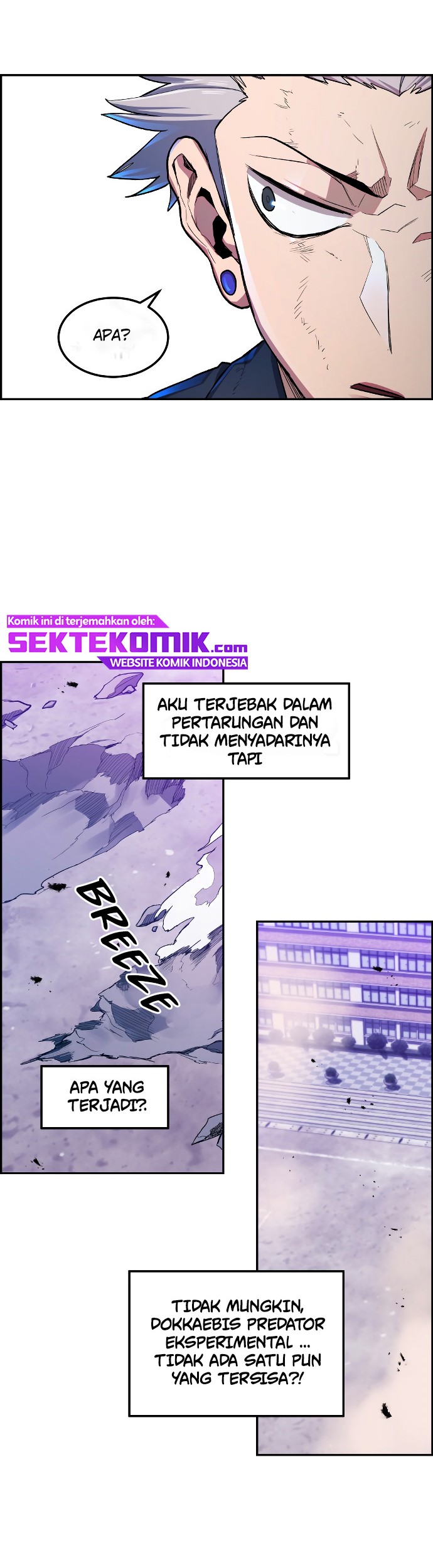 Gangnam Dokkaebi Chapter 20 Gambar 6