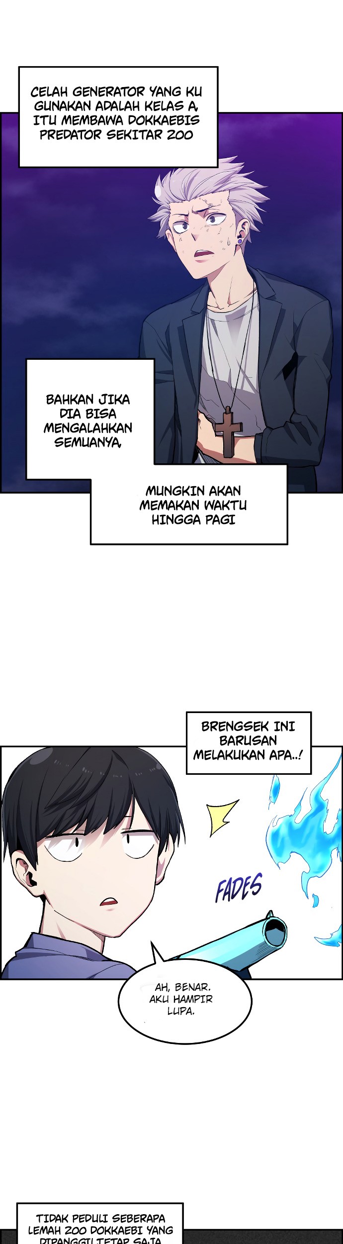 Gangnam Dokkaebi Chapter 20 Gambar 8