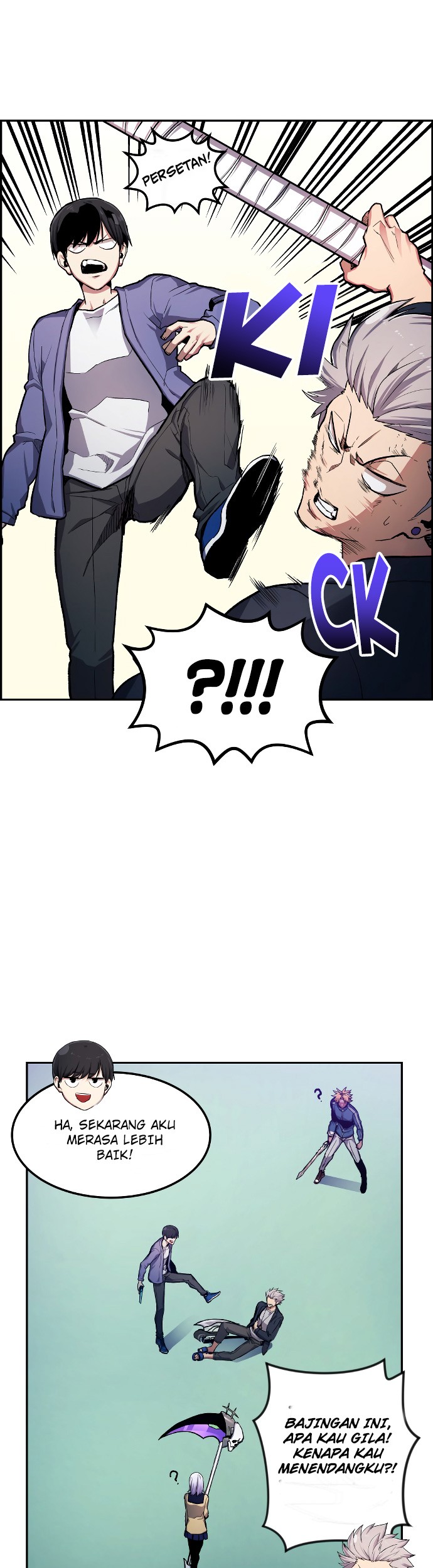 Gangnam Dokkaebi Chapter 20 Gambar 10