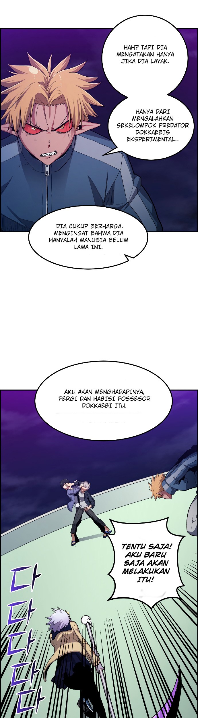 Gangnam Dokkaebi Chapter 20 Gambar 16