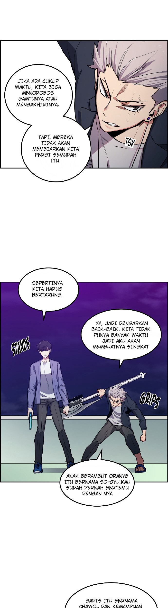 Gangnam Dokkaebi Chapter 20 Gambar 18