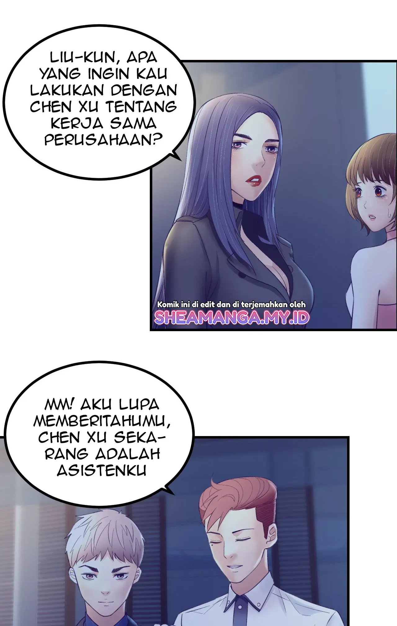 My Exclusive Dream World Adventures Chapter 38 Gambar 22