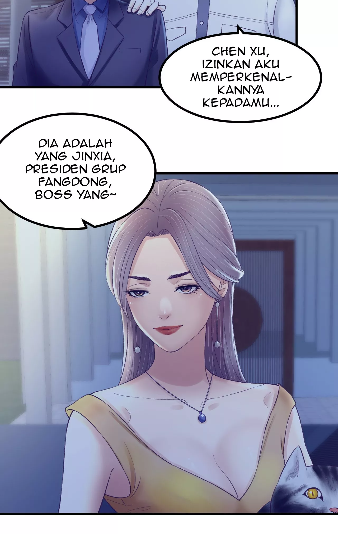 My Exclusive Dream World Adventures Chapter 38 Gambar 23