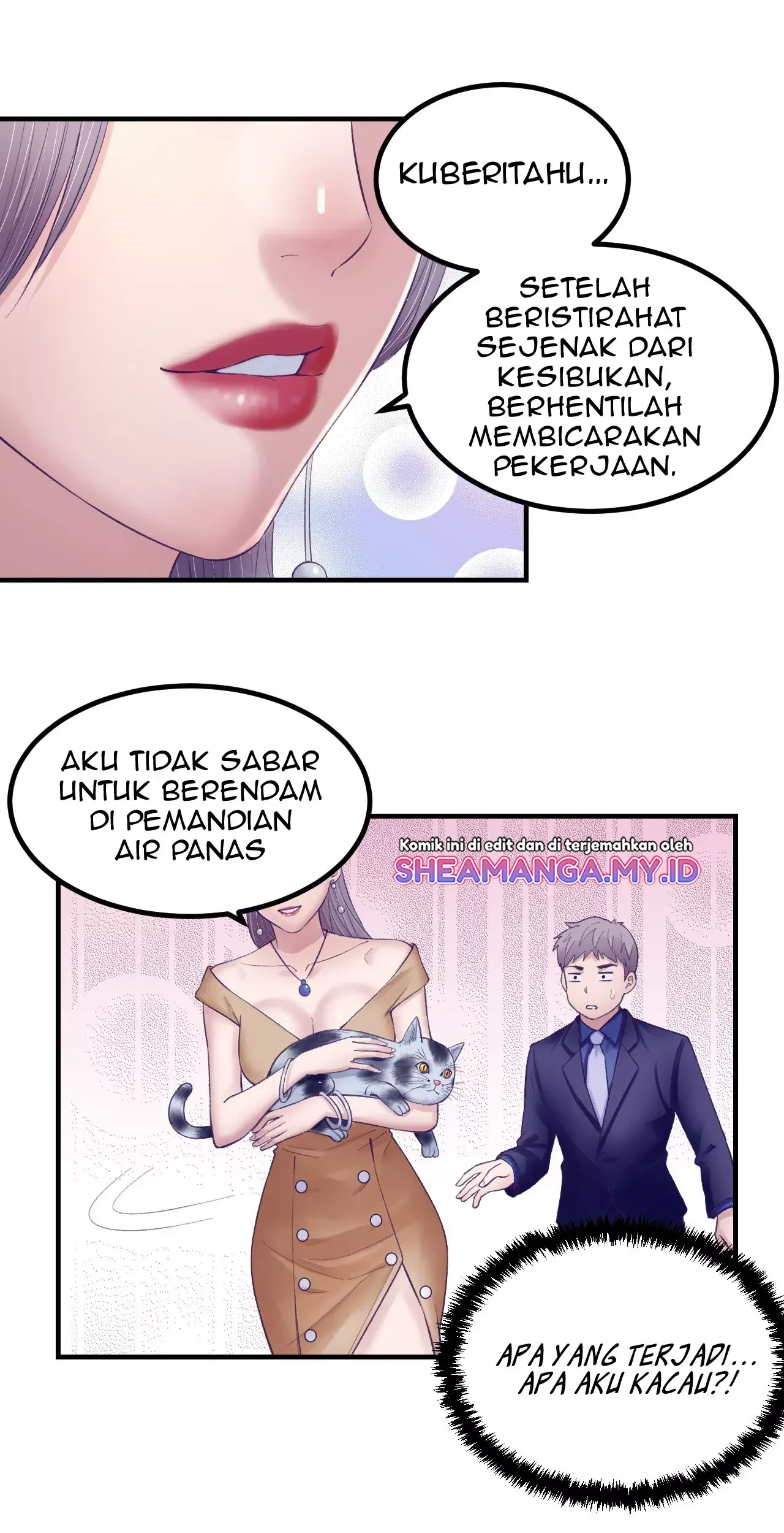 My Exclusive Dream World Adventures Chapter 38 Gambar 26