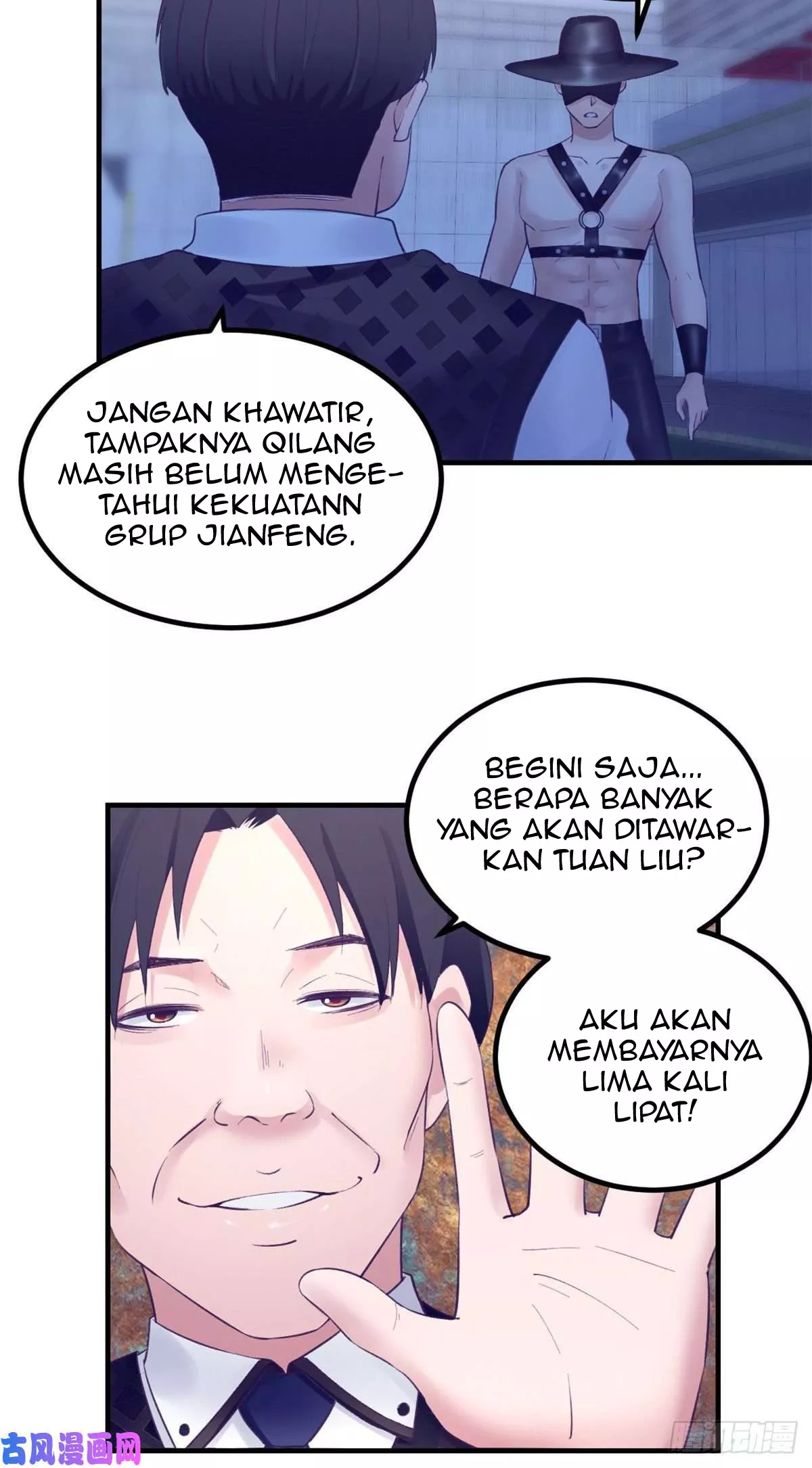 My Exclusive Dream World Adventures Chapter 37 Gambar 18