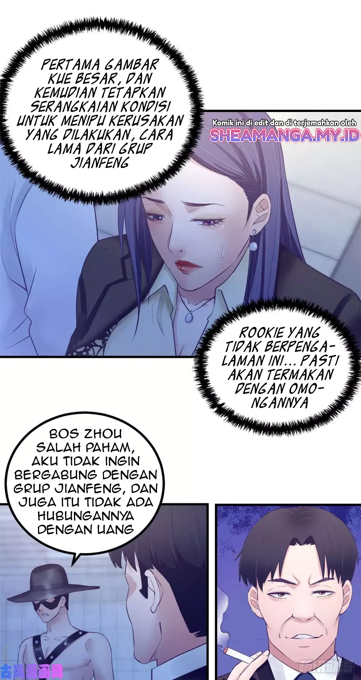 My Exclusive Dream World Adventures Chapter 37 Gambar 19