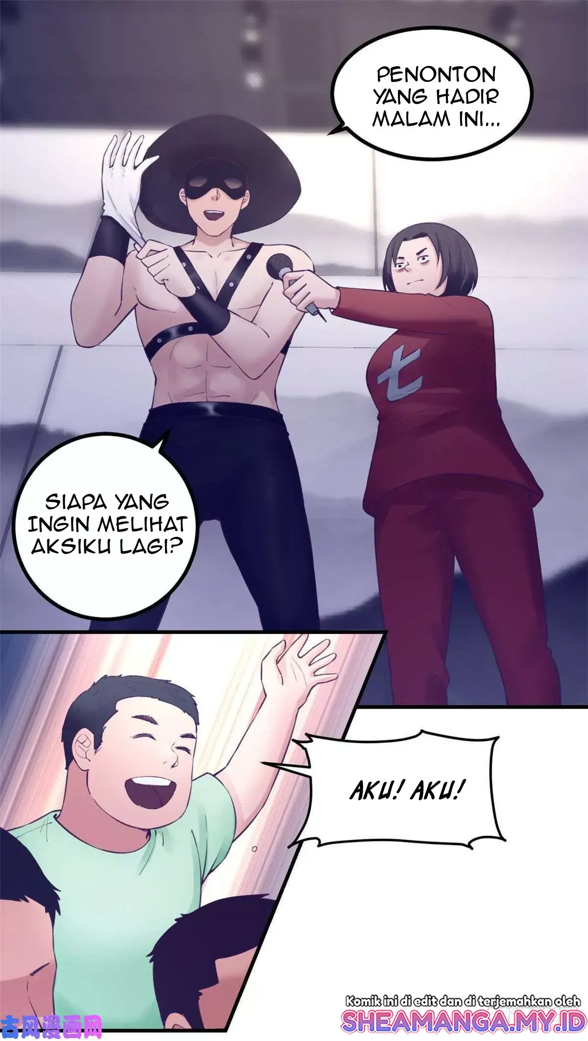 My Exclusive Dream World Adventures Chapter 37 Gambar 3