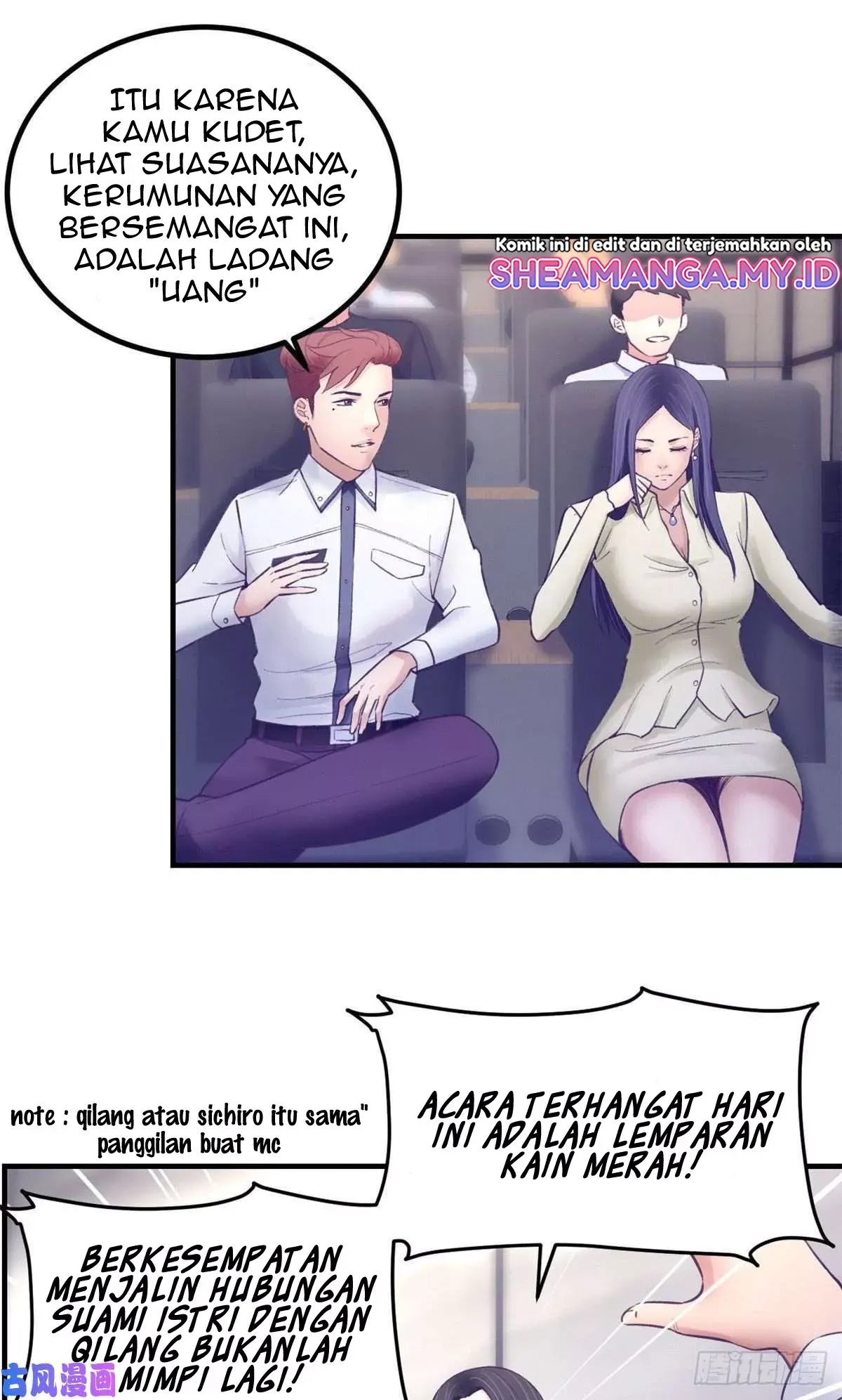 My Exclusive Dream World Adventures Chapter 37 Gambar 9