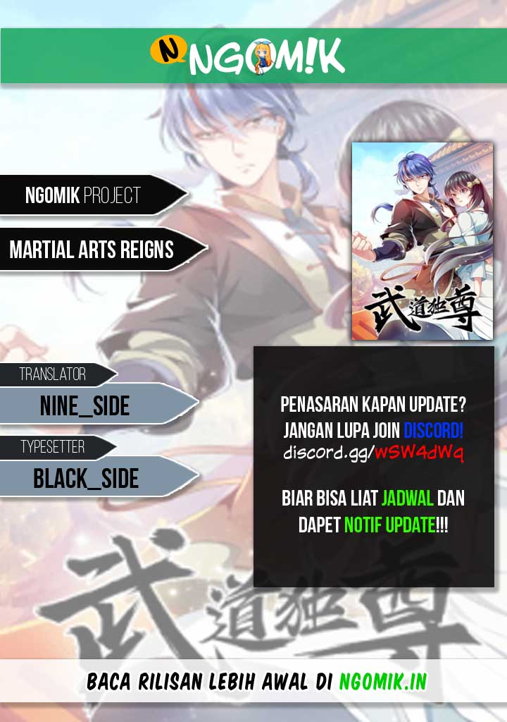 Komik Martial Arts Reigns Chapter 88 gambar nomor 1