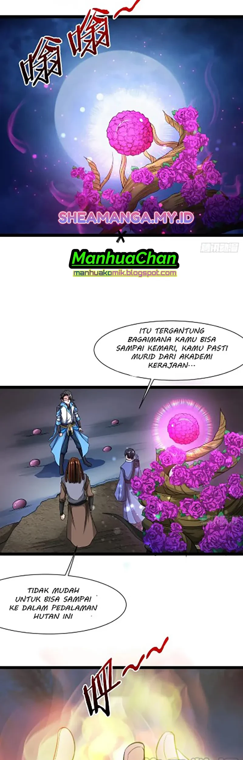 Junior Brother Demon Emperor is Really too Dedicated Chapter 12 Gambar 3