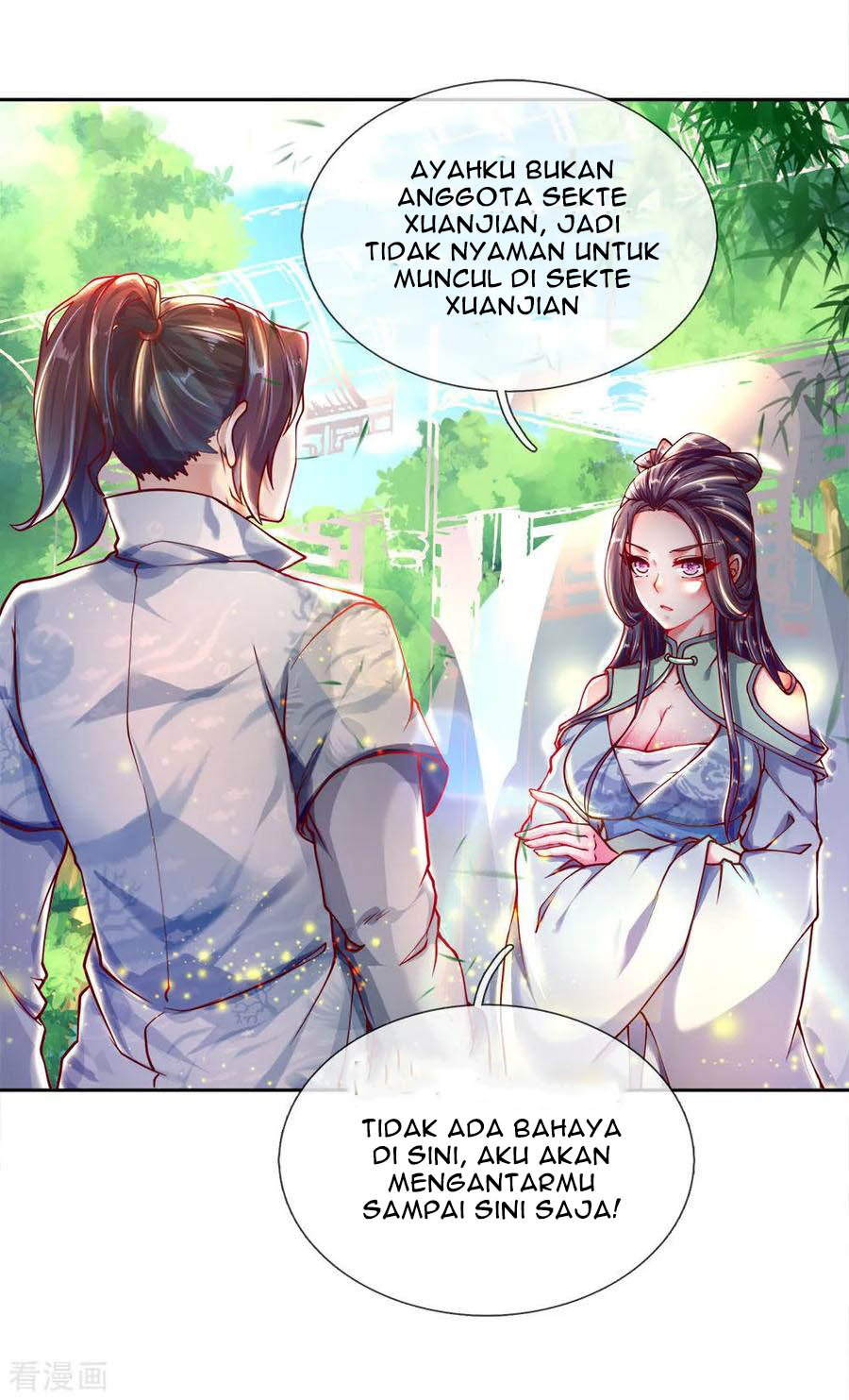 Jiandao Lingtian Chapter 37 Gambar 13