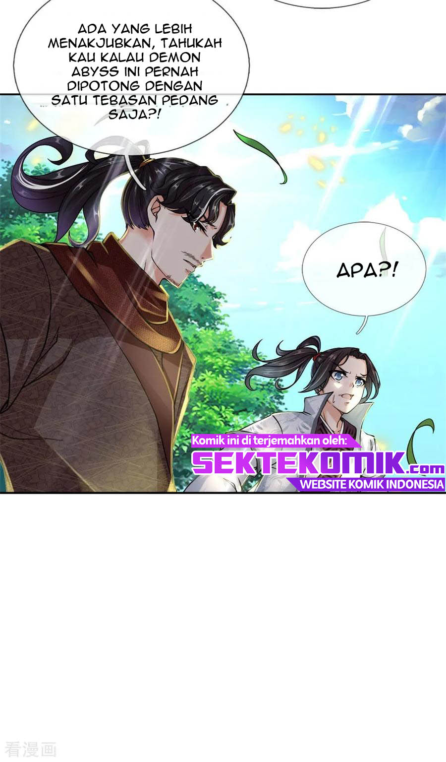 Jiandao Lingtian Chapter 37 Gambar 3