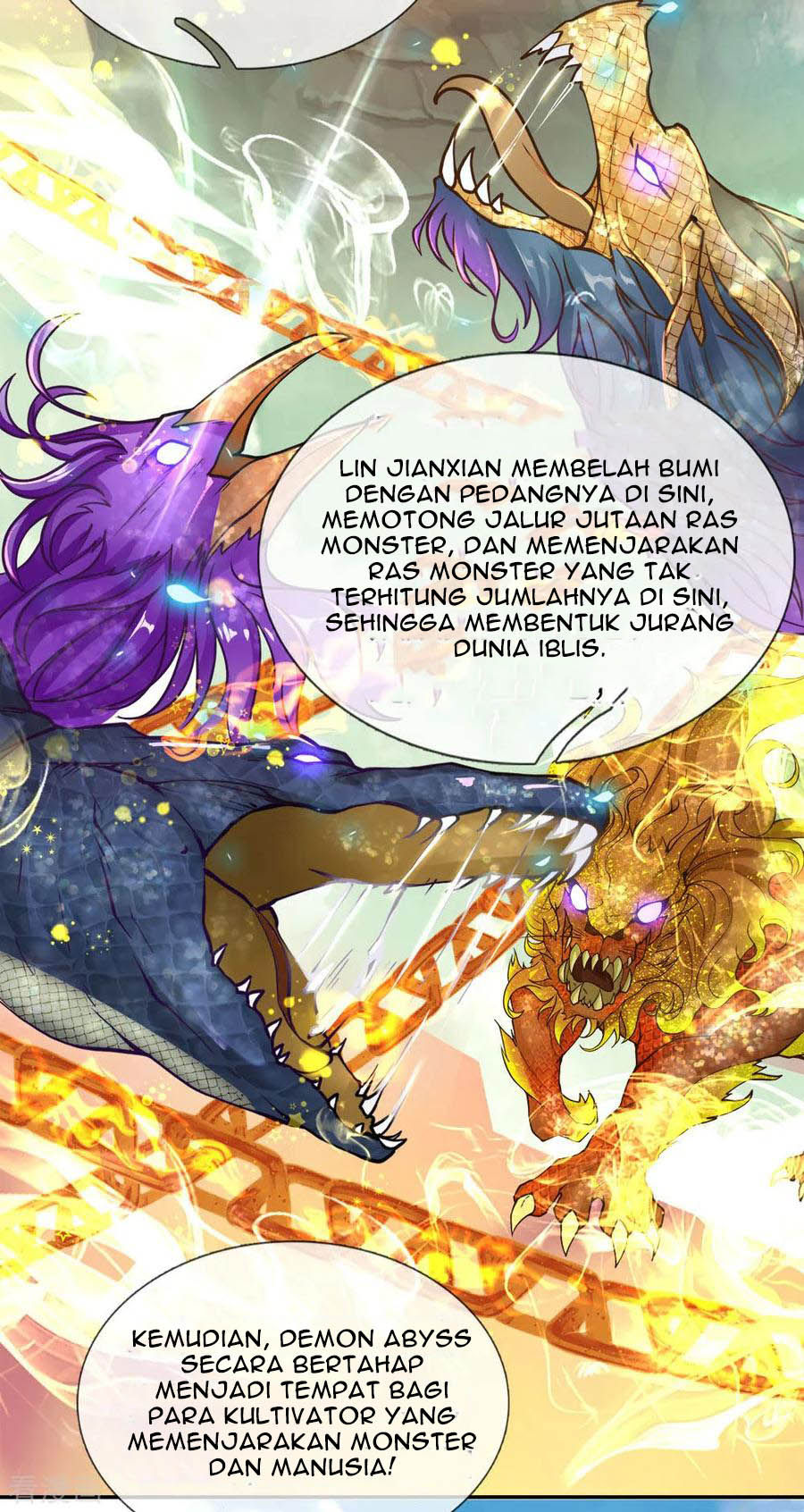 Jiandao Lingtian Chapter 37 Gambar 7