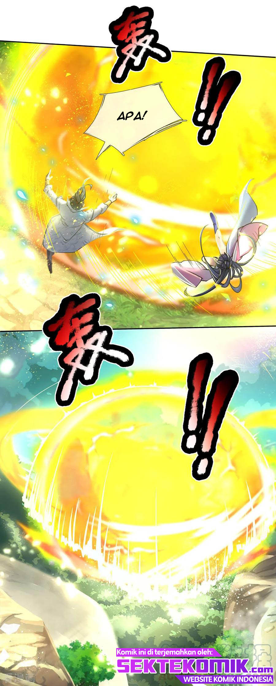 Jiandao Lingtian Chapter 36 Gambar 6