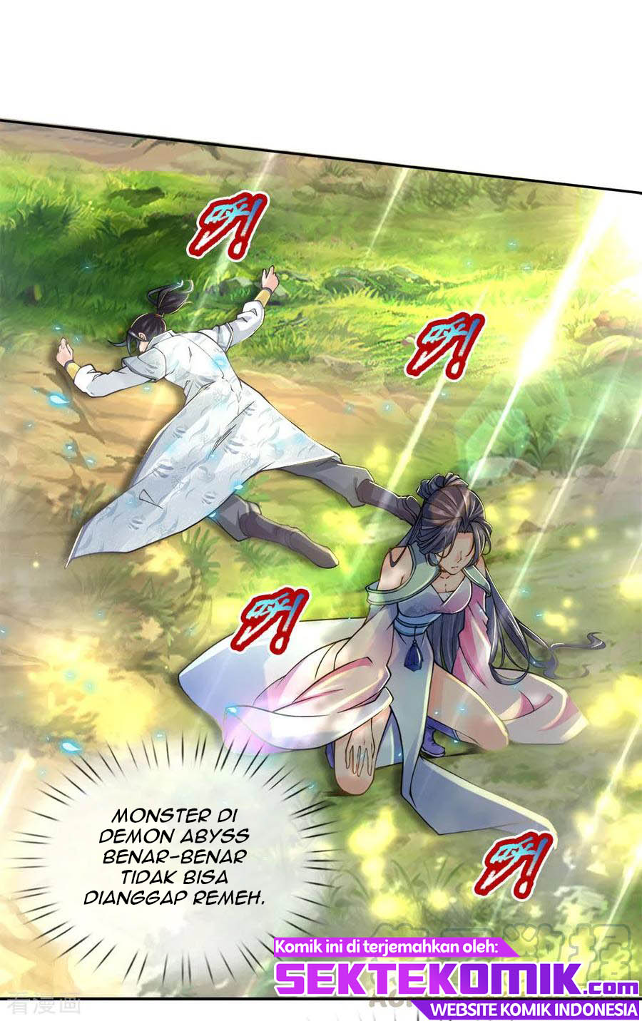 Jiandao Lingtian Chapter 36 Gambar 8