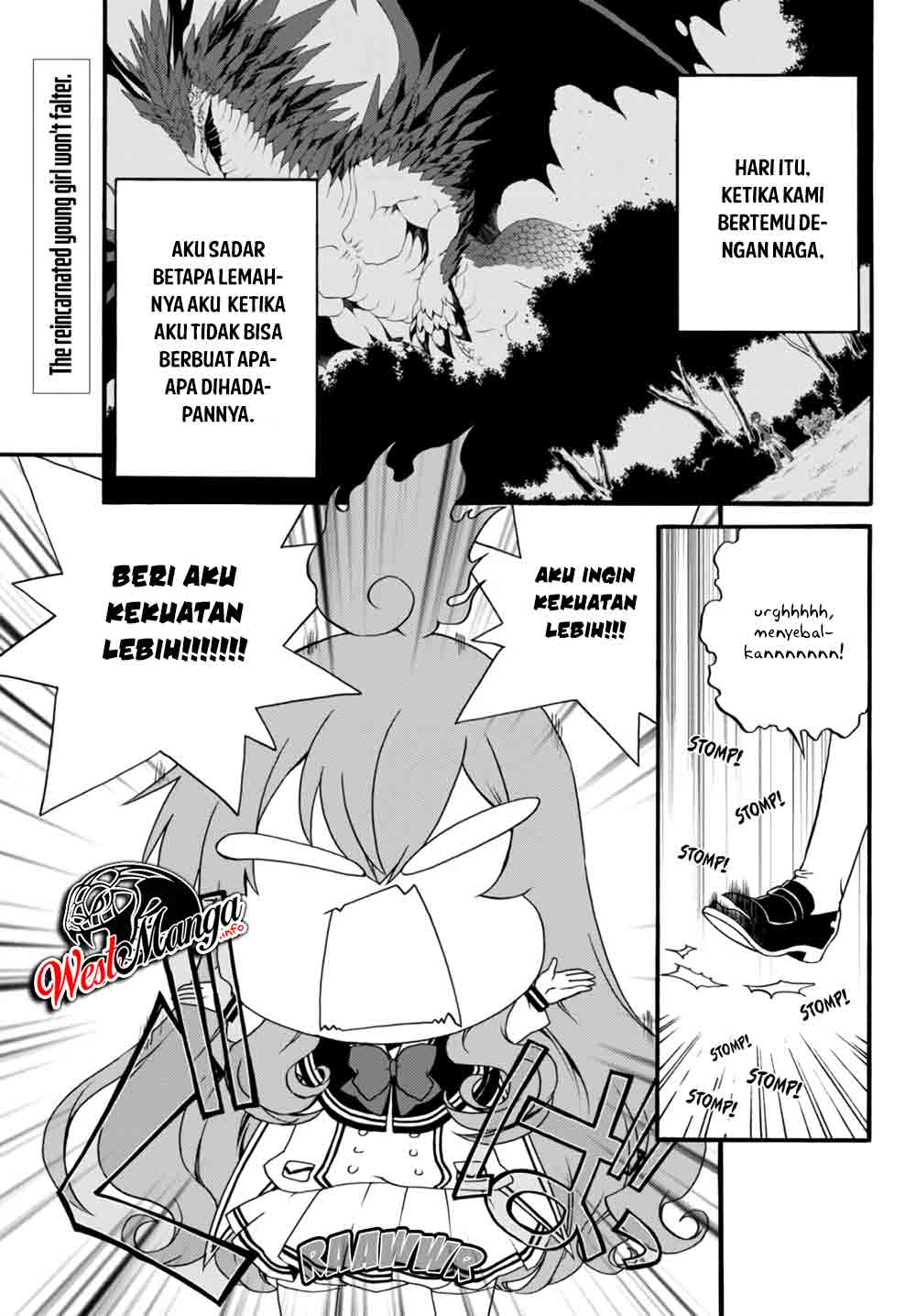 Baca Manga The Villainess Will Crush Her Destruction End Through Modern Firepower Chapter 43 Gambar 2