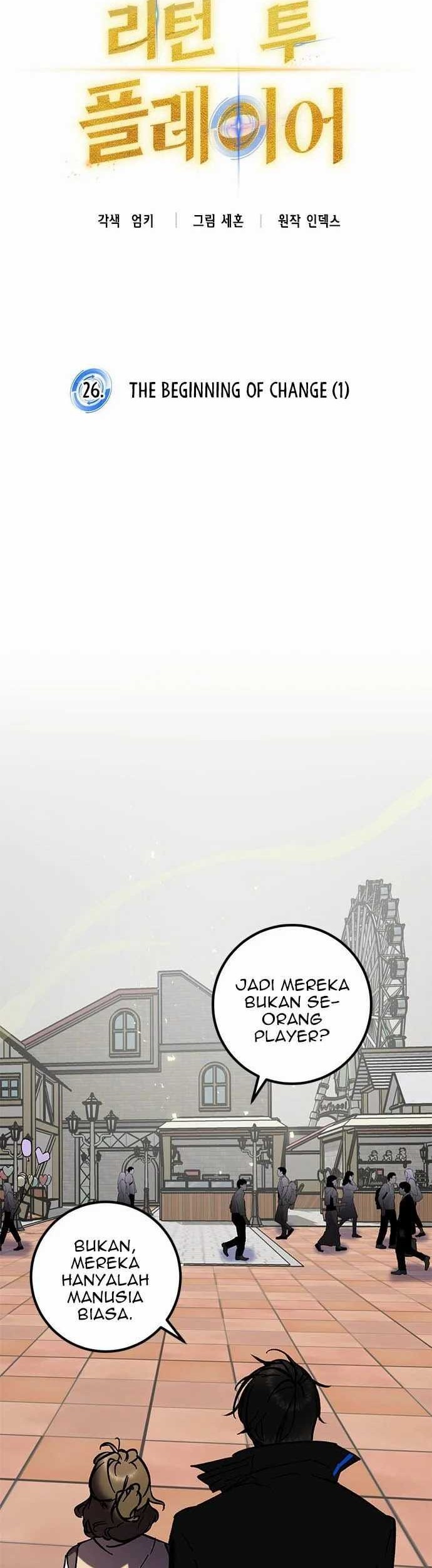 Return to Player Chapter 26 Gambar 11