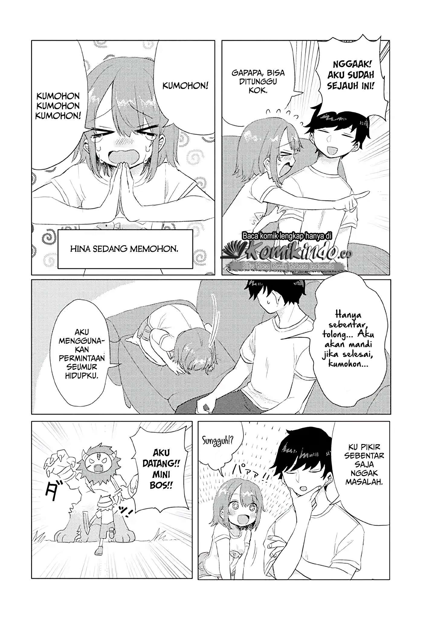 Girlfriend Who Absolutely Doesn’t Want to Take a Bath VS Boyfriend Who Absolutely Wants Her to Take a Bath Chapter 08 Gambar 3