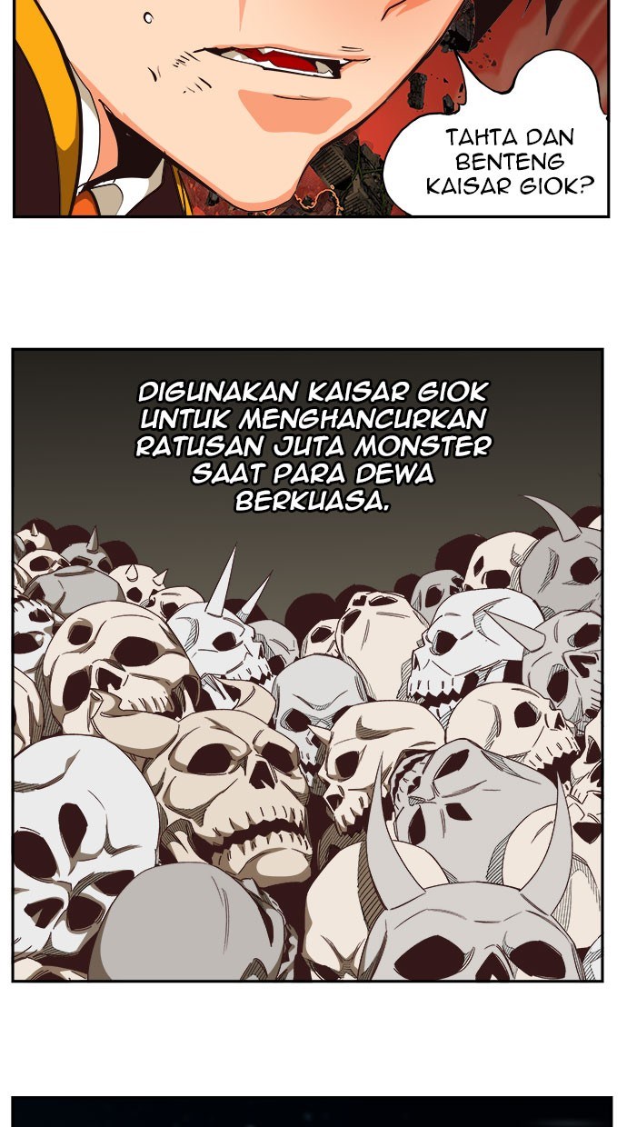 The God of High School Chapter 506 Gambar 67