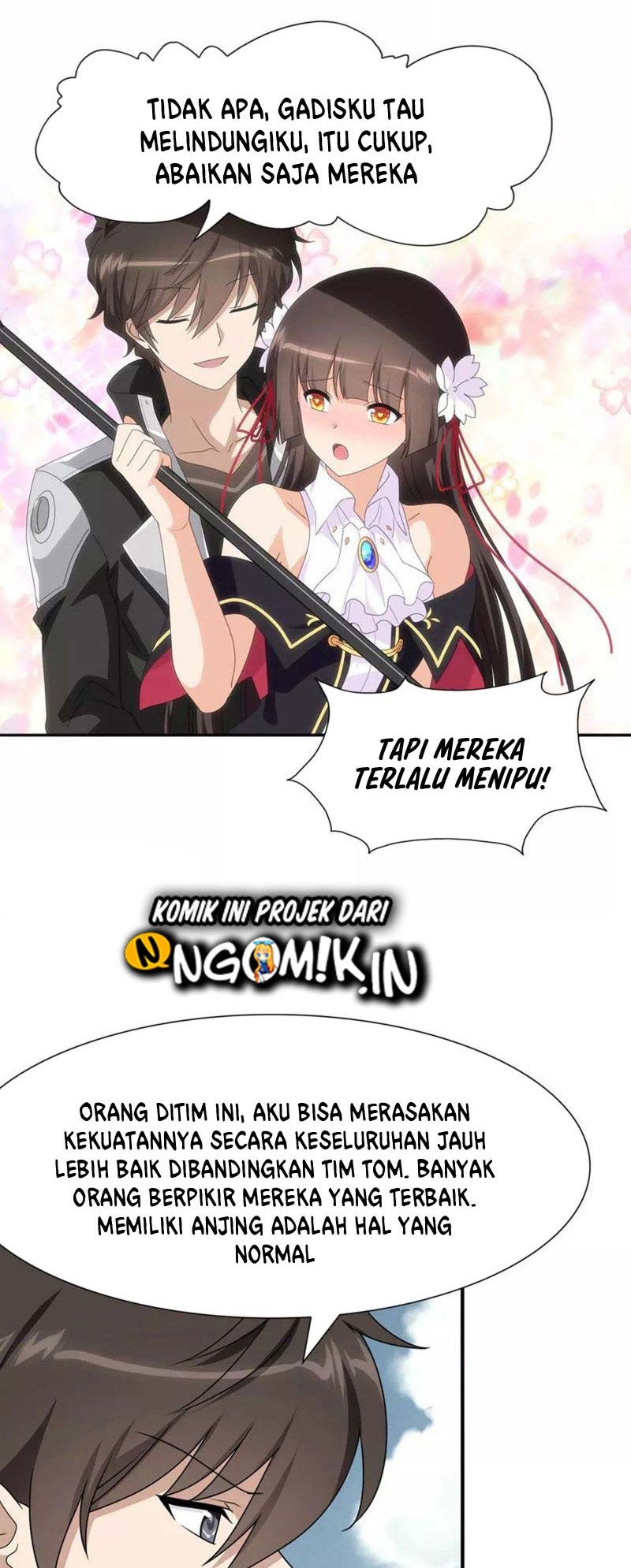 Virus Girlfriend Chapter 195 Gambar 27