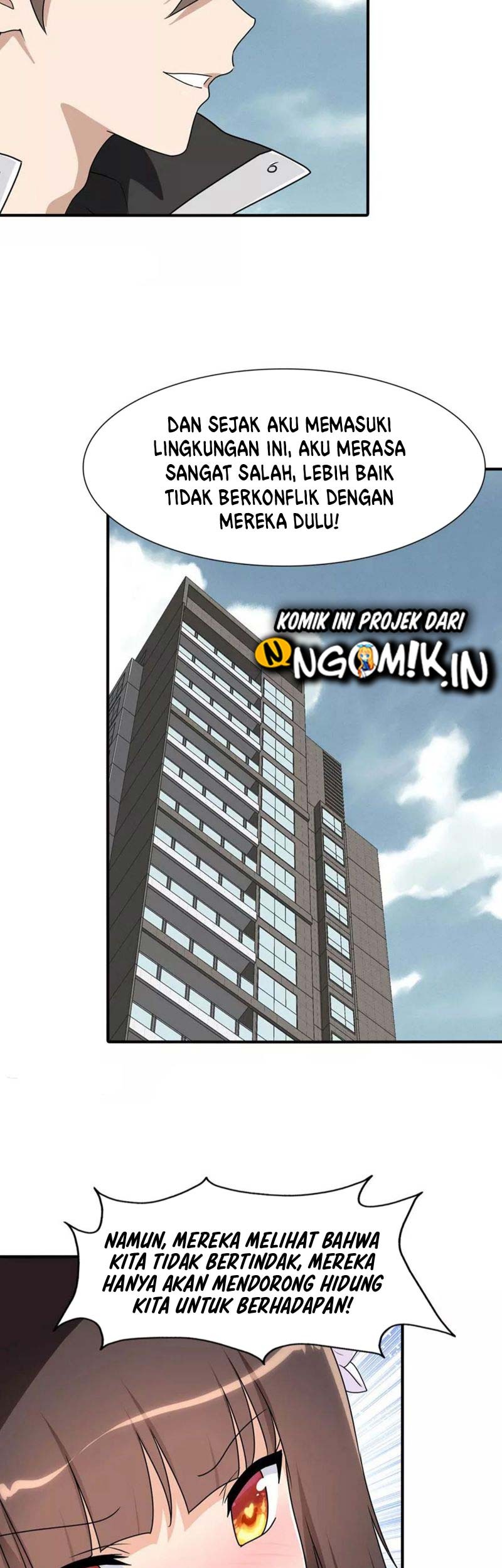 Virus Girlfriend Chapter 195 Gambar 28