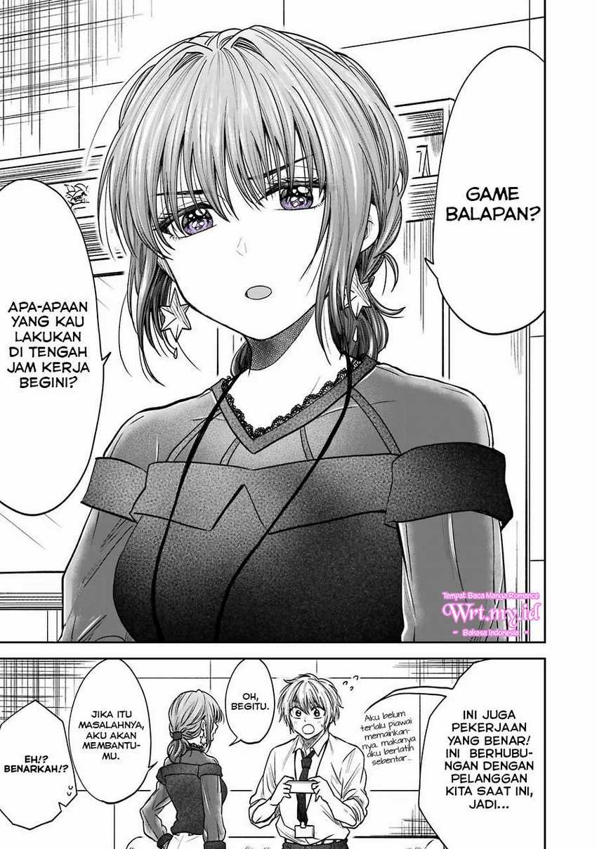 Baca Manga Awkward Senpai Serialization Chapter 3.3 Gambar 2
