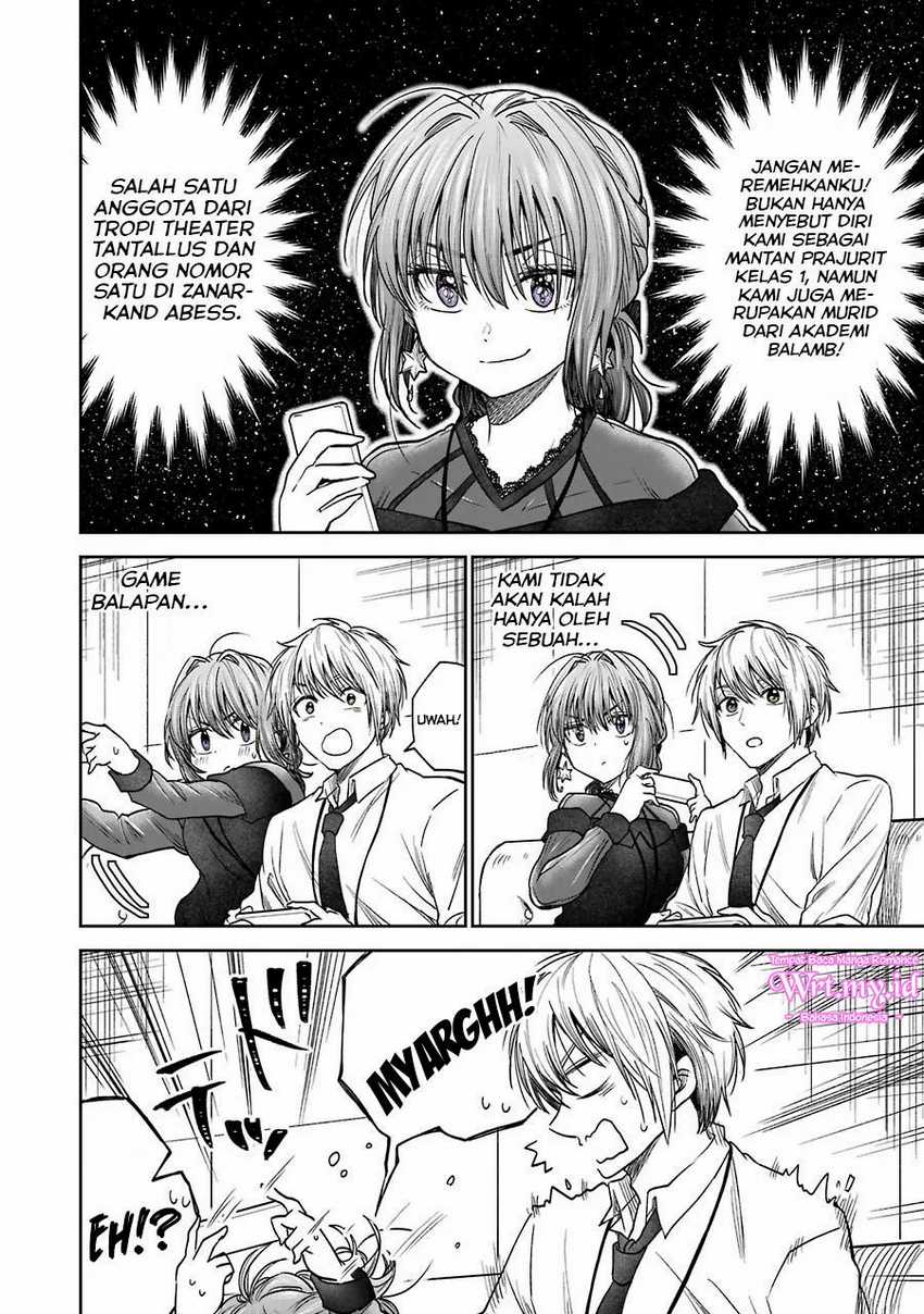 Awkward Senpai Serialization Chapter 3.3 Gambar 3
