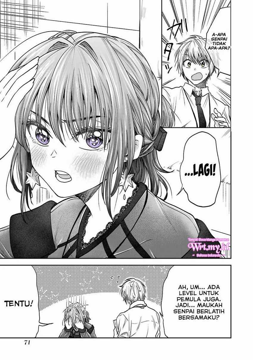 Awkward Senpai Serialization Chapter 3.3 Gambar 4