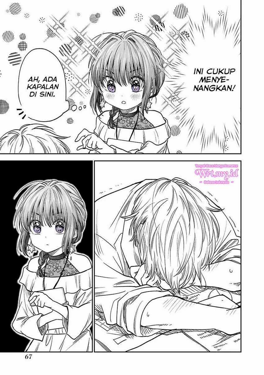 Awkward Senpai Serialization Chapter 3.2 Gambar 4