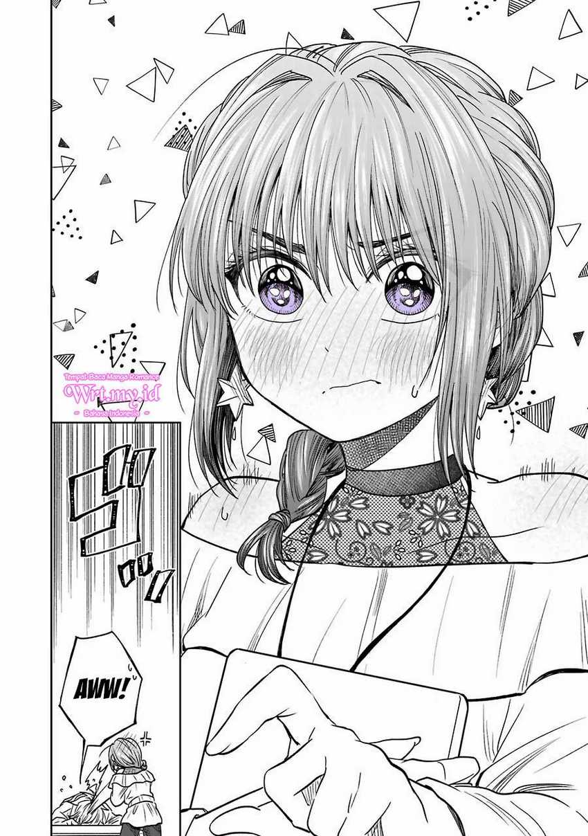 Awkward Senpai Serialization Chapter 3.2 Gambar 5