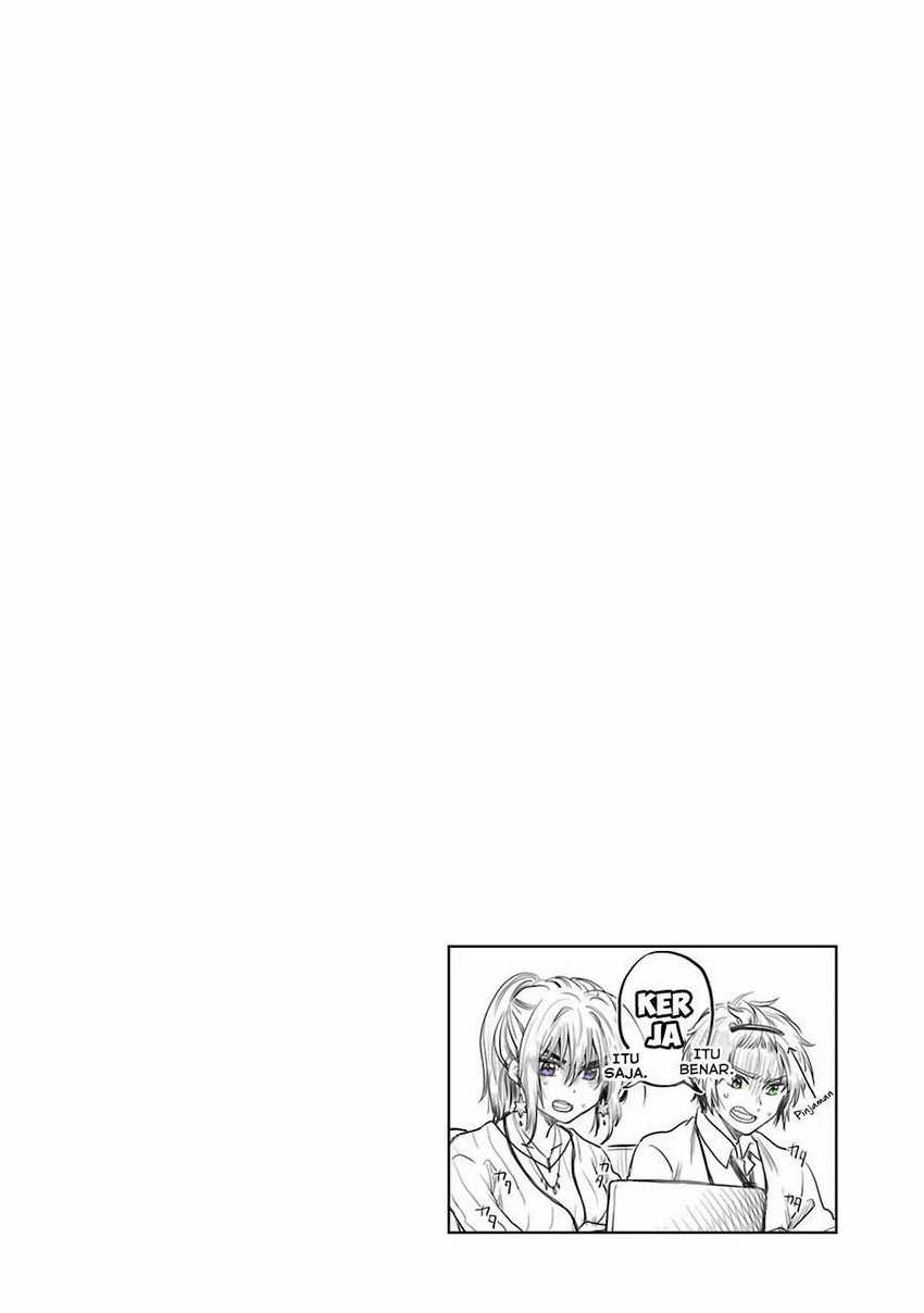 Baca Manga Awkward Senpai Serialization Chapter 3.1 Gambar 2