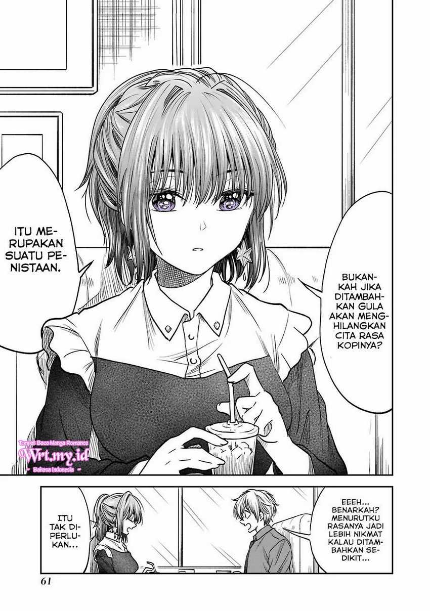 Awkward Senpai Serialization Chapter 3.1 Gambar 3